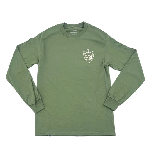 Peace Park Rhythm Long Sleeve T- Shirt