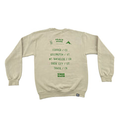 Peace Park Tour Crewneck Sweatshirt