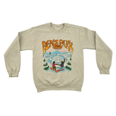 Peace Park Tour Crewneck Sweatshirt