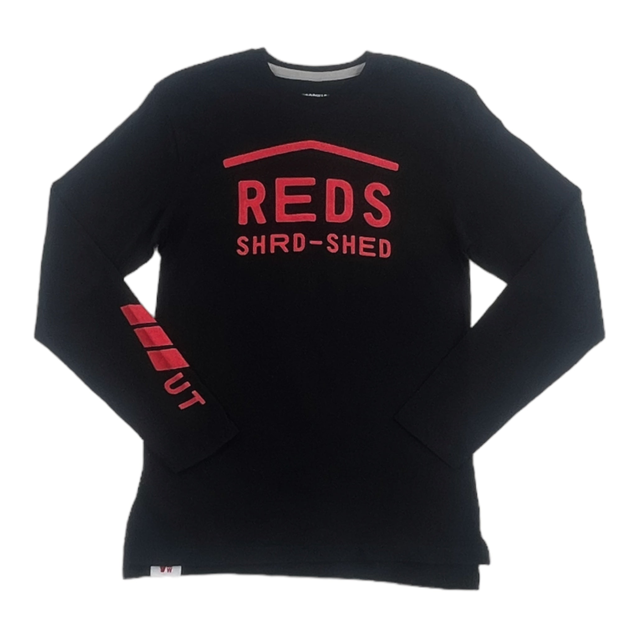 REDS Black Long Sleeve Tee - Copper