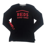 REDS Black Long Sleeve Tee - Copper Mountain