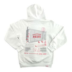 REDS Schematic Light Hoodie