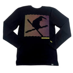 Woodward Ski Waves Long Sleeve T-Shirt