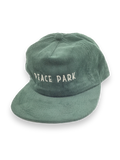 Peace Park Location Corduroy Snapback - Dark Green