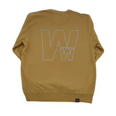 Woodward Iconic Beach Wash Crewneck