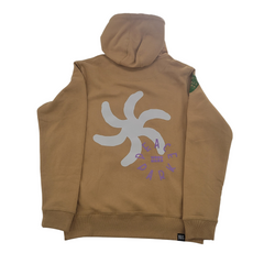 Peace Park Snorkel Fish Organic Hoodie