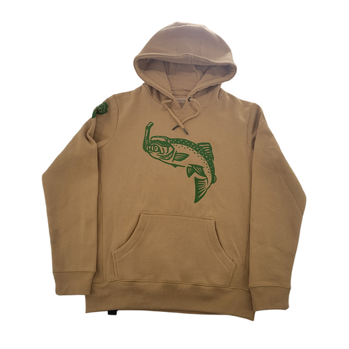 Peace Park Snorkel Fish Organic Hoodie