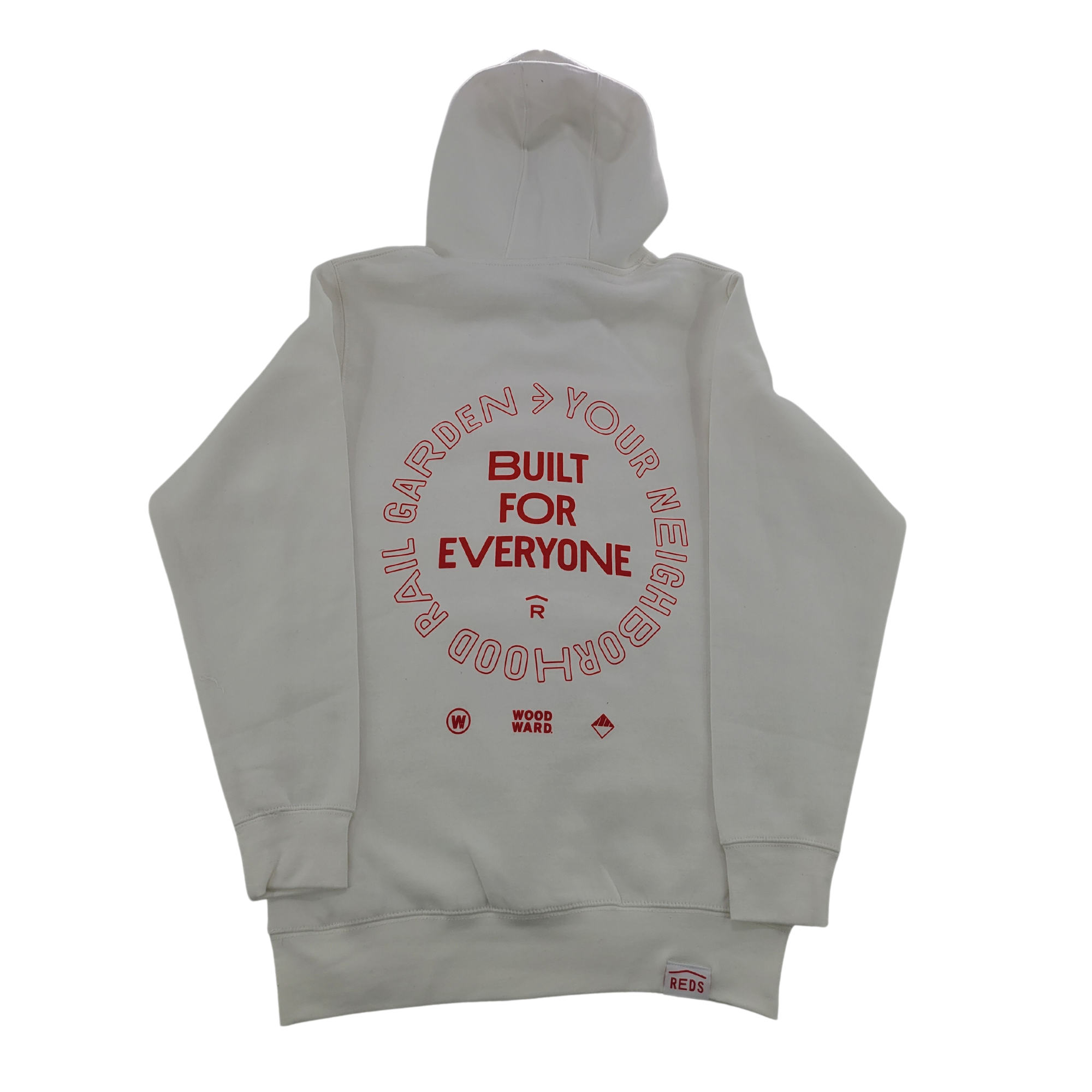 REDS Built For Everyone Hoodie