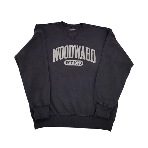 Woodward College Arch Beach Wash Crewneck