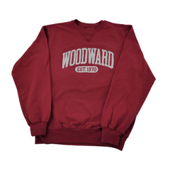 Woodward College Arch Beach Wash Crewneck