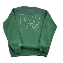 Woodward Iconic Beach Wash Crewneck