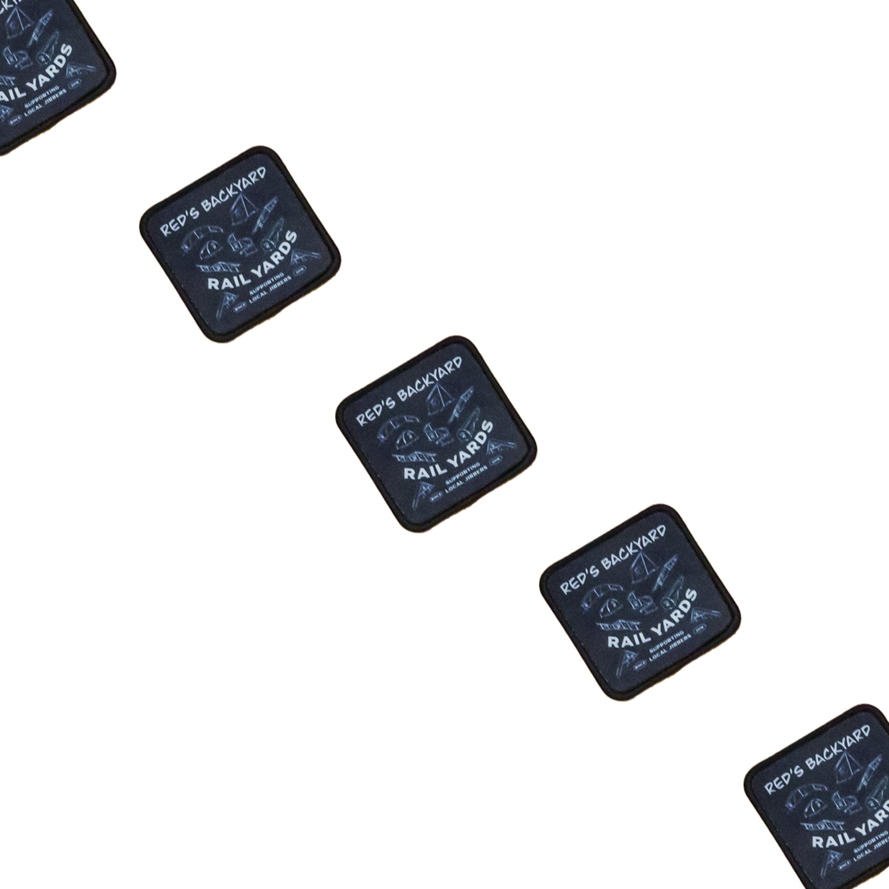 Reds x Rail Yards Patch