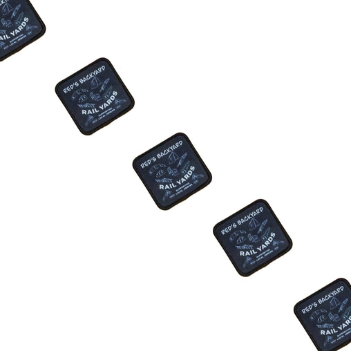 Reds x Rail Yards Patch