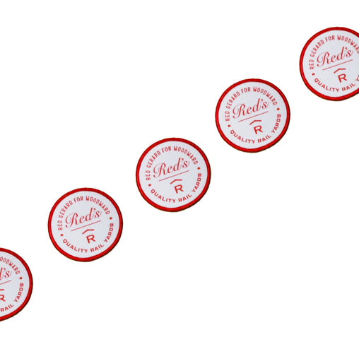 Reds x Woodward Patch