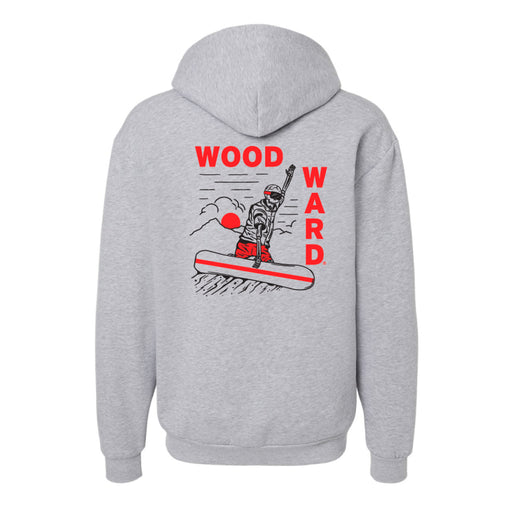 Unisex Woodward Relaxed Riders Zip-Up Hoodie