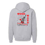 Unisex Woodward Relaxed Riders Zip-Up Hoodie