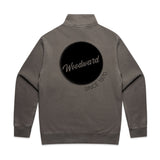 Unisex Riders Half Zip