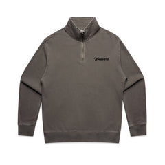 Unisex Riders Half Zip
