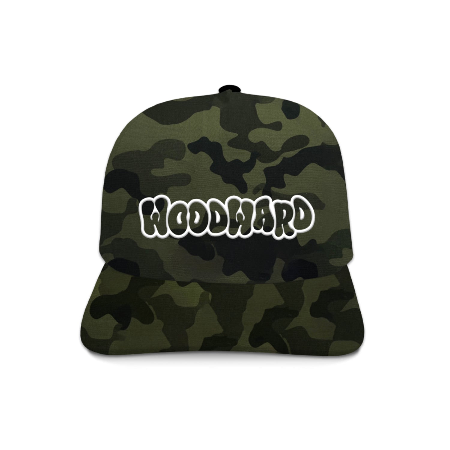 Wavy Woodward Hat
