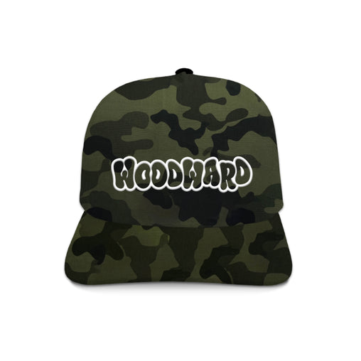 Wavy Woodward Hat