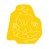 Woodward Gus Gus Sticker