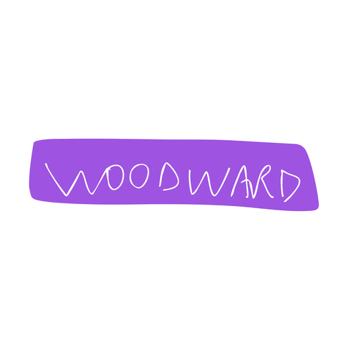 Woodward Sticker