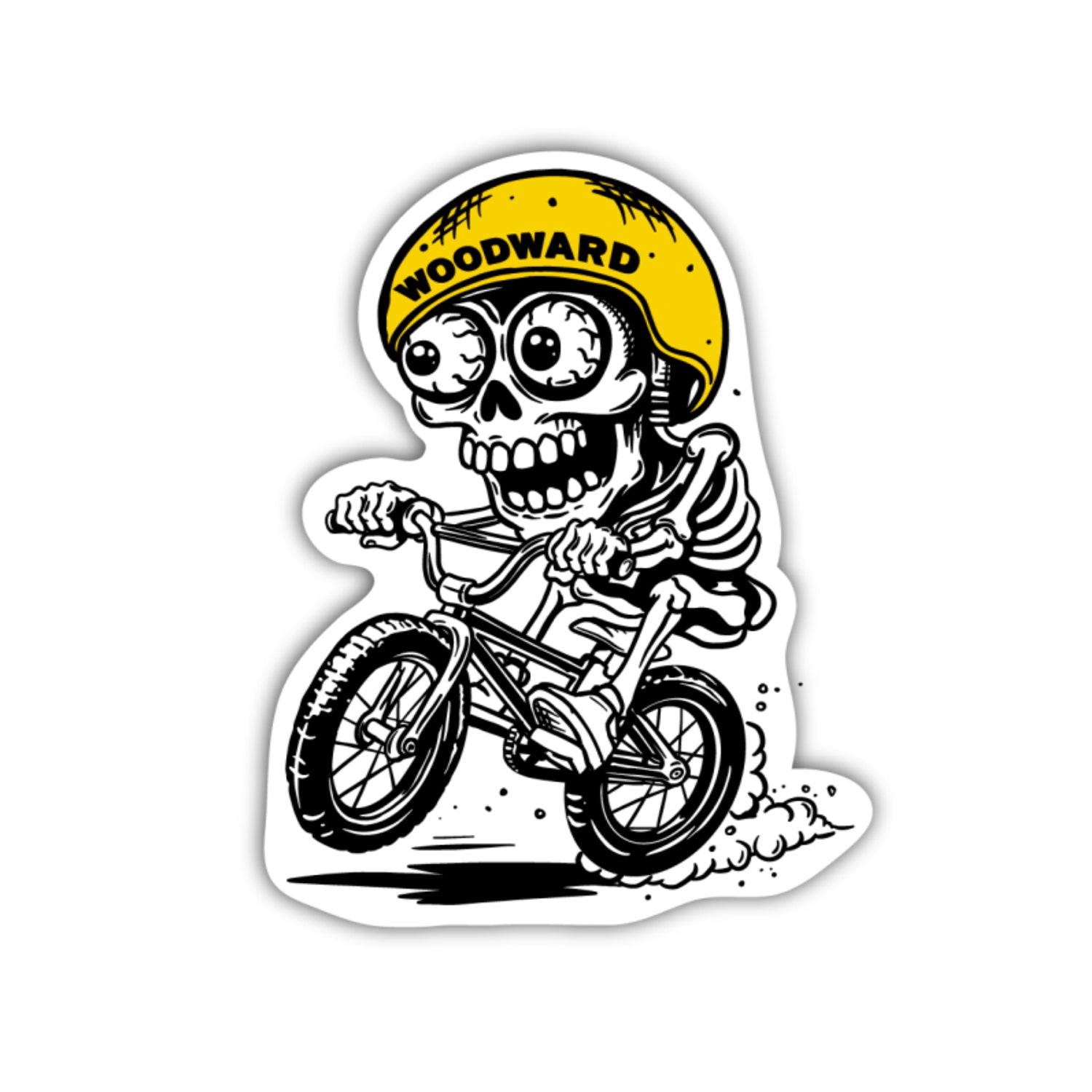 BMX Attacks Sticker