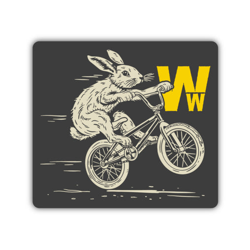 Bunny Hop Sticker