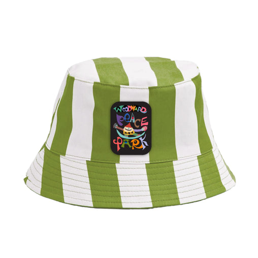 Peace Park Wide Brim Bucket Hat