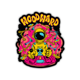Space Scooter Sticker