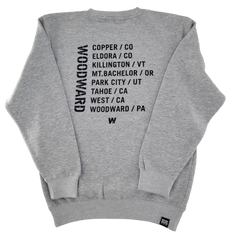 Woodward On Tour Crewneck