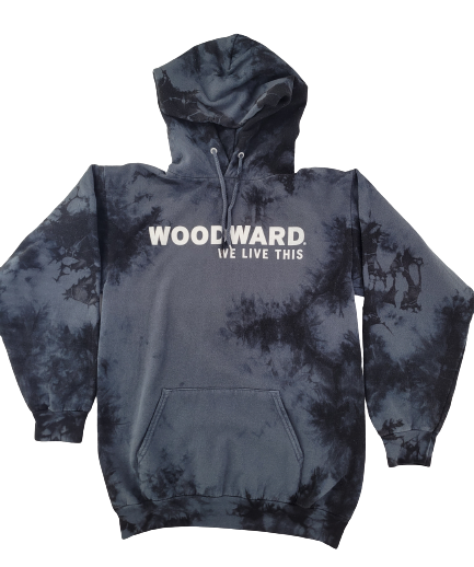 Woodward Acid Wash Hoodie