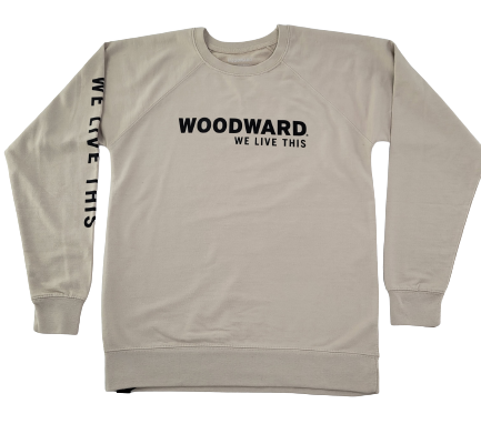 Mission Lightweight Terry Crewneck