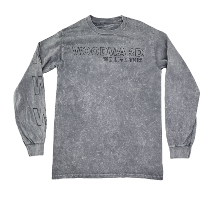 Woodward WW Mineral Wash Long Sleeve