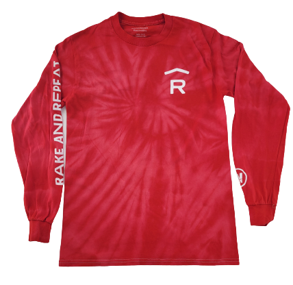 REDS Tie Dye Long Sleeve T-Shirt