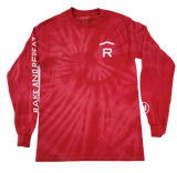 REDS Tie Dye Long Sleeve T-Shirt