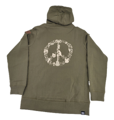 Peace Park For The People Organic Hoodie