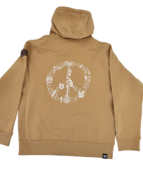 Peace Park For The People Organic Hoodie