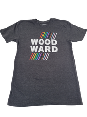 Woodward 2023 Pride Stacked Dark T-Shirt