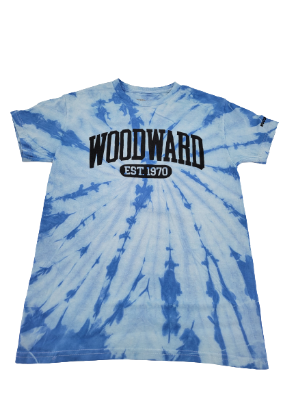 Woodward College Arch Tie Dye T-Shirt