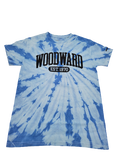 Woodward College Arch Tie Dye T-Shirt