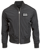 WOODWARD STACKED LOGO BOMBER