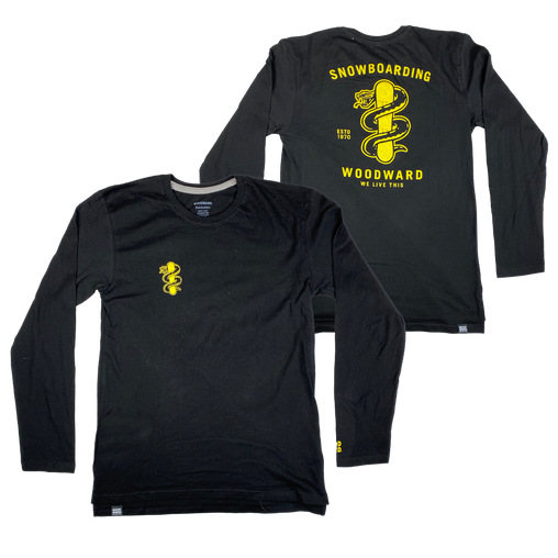 Snowboard Woodward Long Sleeve T-Shirt