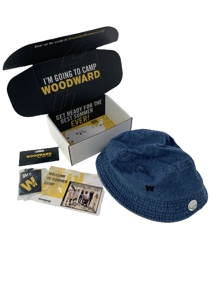 Denim Bucket Hat Gift Box