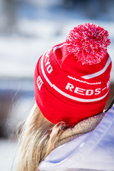 REDS Pom Beanie