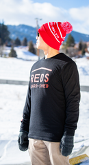 REDS Pom Beanie