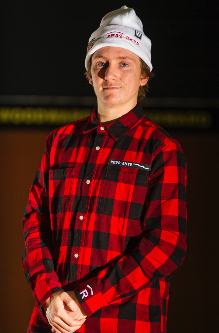 REDS Lumberjack Flannel Shop Camp Woodward