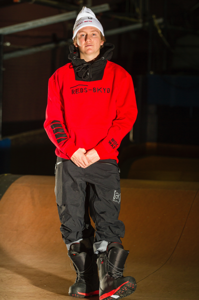 REDS Zip Hoodie - Copper Mtn