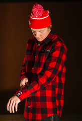 REDS Pom Beanie