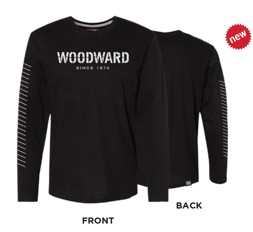 Woodward Frontline Long Sleeve Tee